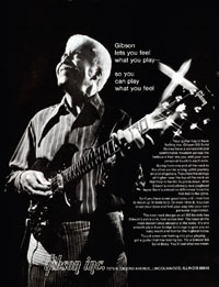 1972 Gibson SG advert