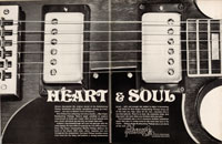 Gibson Electric Guitars - Heart And Soul