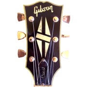Gibson Crest headstock
