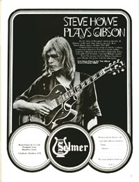 Gibson ES-175D - Steve Howe plays Gibson