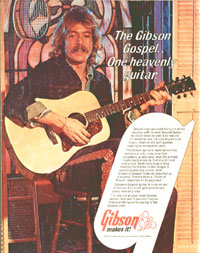 Gibson Gospel - The Gibson Gospel. One Heavenly Guitar