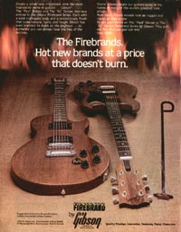 Gibson The Paul - The Firebrands. Hot New Brands at a Price that Doesn