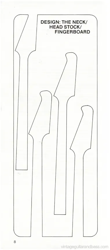 1981 Gibson Victory Bass Owners Manual, page 8