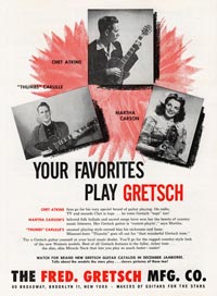 Gretsch Duo Jet 6128 - Your Favorites Play Gretsch