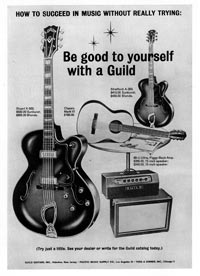 Guild Stuart X-500 - Be good to yourself with a Guild