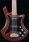 1978 Guild B302F fretless bass guitar
