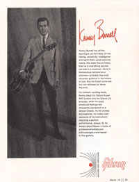 Gibson Super 400 CES - Kenny Burrell