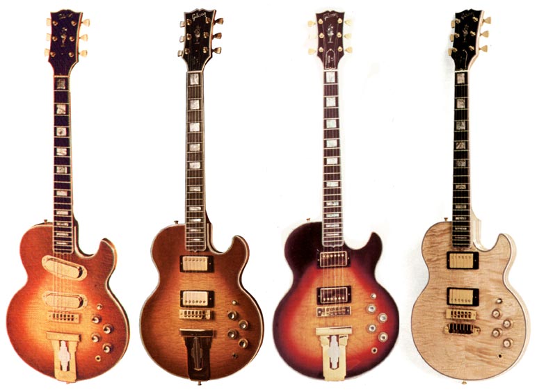 Variations of the Gibson L5-S