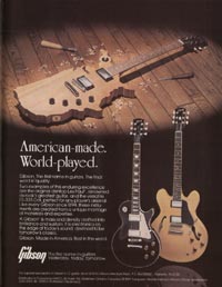 Gibson Les Paul Standard - American-made. World-played.