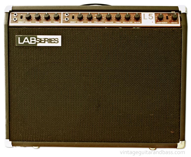 1979 Lab Series L5 guitar amplifier