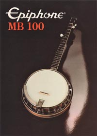1982 Epiphone MB100 banjo (Japan)