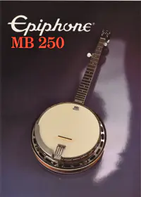 1982 Epiphone MB250 banjo (Japan)