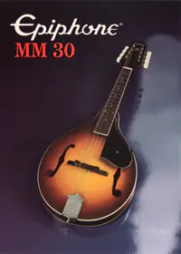 1982 Epiphone MM30 mandolin (Japan)