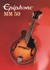 1982 Epiphone MM50 mandolin (Japan)