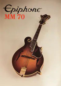 1982 Epiphone MM70 mandolin (Japan)