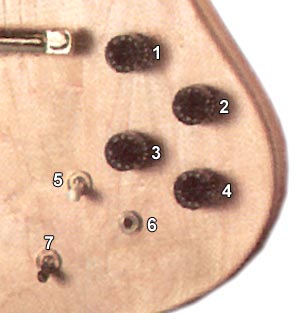 Gibson RD Artist description of controls - RD77