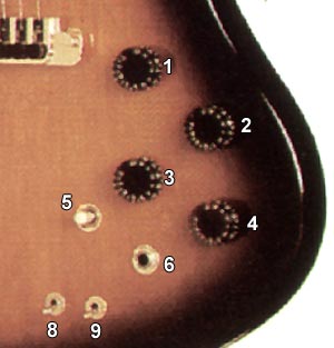 Gibson RD Artist description of controls - RD79