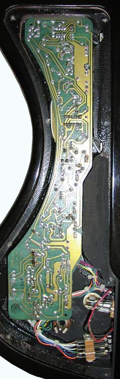 Gibson RD Artist Moog circuitry