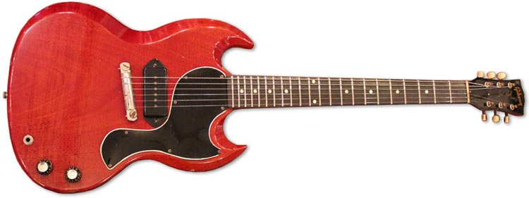 Gibson SG Junior >> Vintage Guitar and Bass