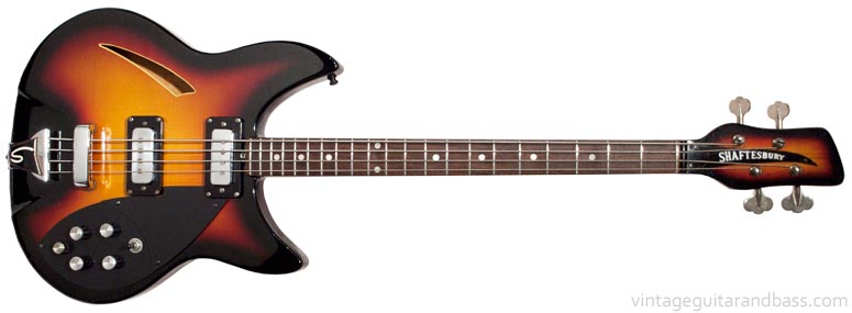 1970s Shaftesbury 3263 bass