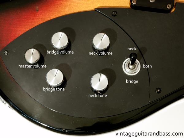 Shaftesbury 3263 bass controls