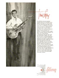 1965 Gibson Trini Lopez advert