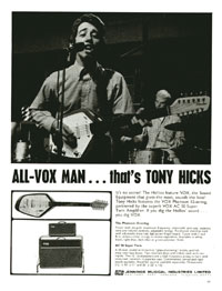 Vox Phantom XII - All-Vox man... thats Tony Hicks