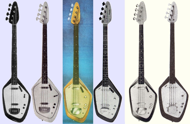 Vox Phantom V210 Bass Guitar >> Vintage Guitar and Bass