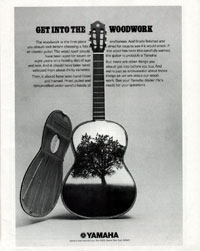 Yamaha Acoustics - Get Into The Woodwork
