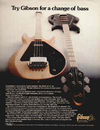 Gibson Grabber G3 Bass Guitar >> Vintage Guitar and Bass