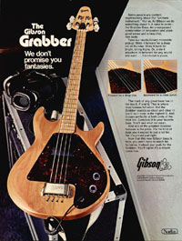 Gibson Grabber - We dont promise you fantasies