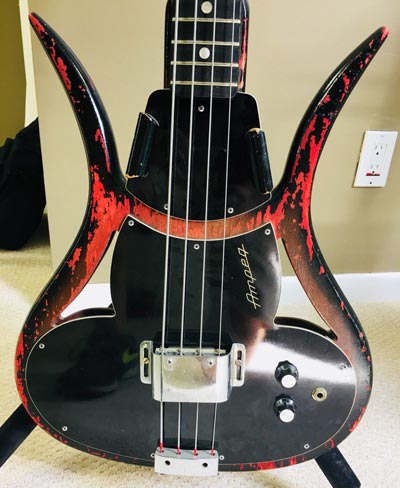 1968 Ampeg ASB-1 "Devil Bass"