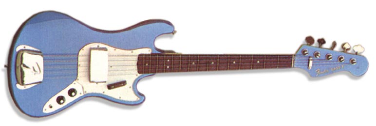 Fender Bass V