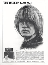 Vox Phantom XII - Vox Hall of Fame: No 1 Brian Jones