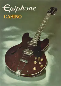1982 Epiphone Casino (Japan)