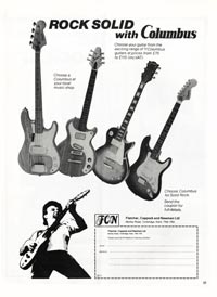 Fletcher, Coppock and Newman N85S - Rock Solid with Columbus