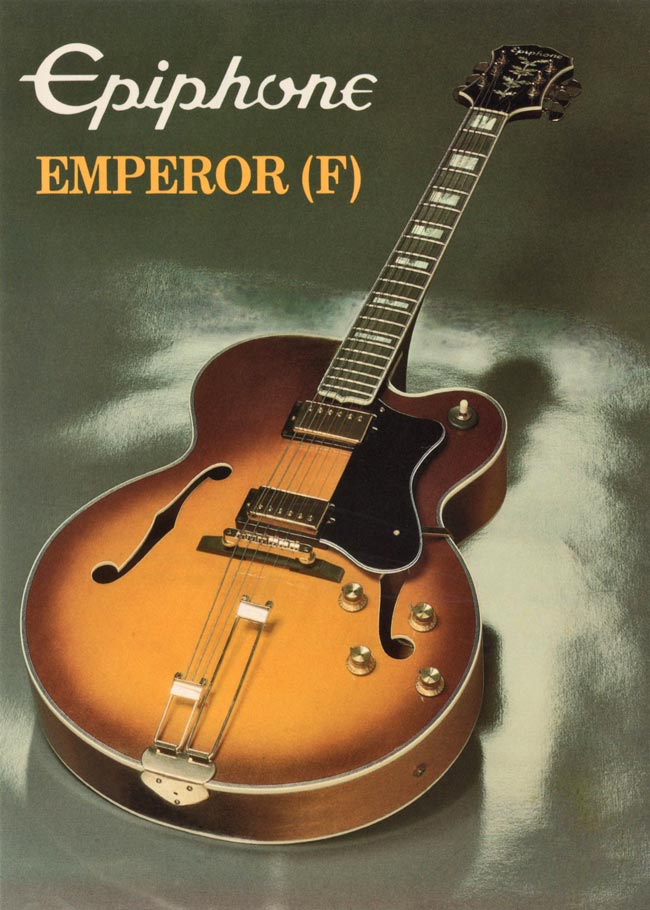 1982 Epiphone Emperor full body (Japan)