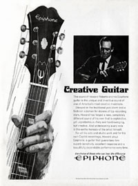 Epiphone Howard Roberts - Creative Guitar