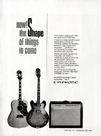 Epiphone Riviera - Now! The Shape of Things To Come