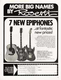 Epiphone EA-250 - 7 New Epiphones At Fantastic New Prices