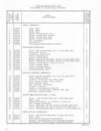 Fender Duo-Sonic 1968 parts list page 2
