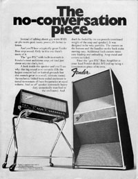 Fender 400 P.S. - The No-Conversation Piece