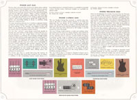 1966/67 Fender Musical Instruments catalog page 11