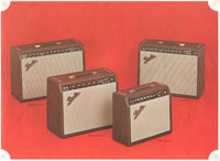 1966/67 Fender Musical Instruments catalog page 25