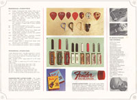 1966/67 Fender Musical Instruments catalog page 39
