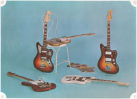 1966/67 Fender Musical Instruments catalog page 4