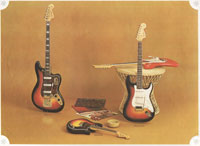 1966/67 Fender Musical Instruments catalog page 6