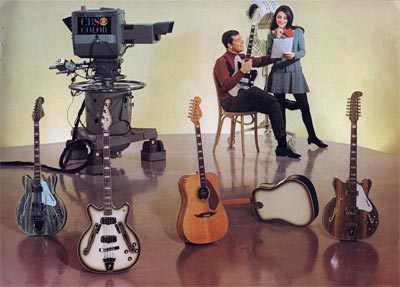 1969 Fender Lovin Care catalog page 15