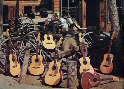 1969 Fender Lovin Care catalog page 20