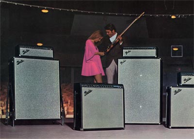 1969 Fender Lovin Care catalog page 28
